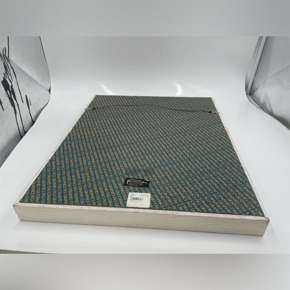 RARE VINTAGE Framed 3D Wall Art "Song Of The Morning"  by Priscilla 21” X 7.5” - Picture 6 of 10